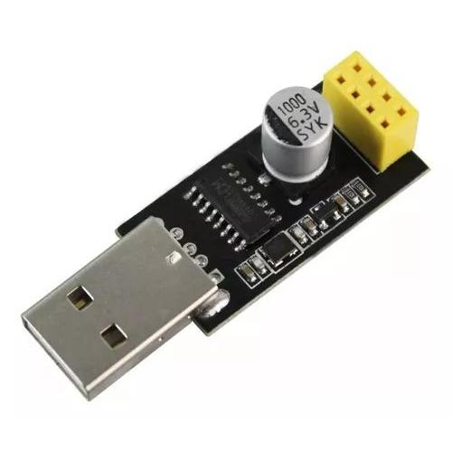Adaptador Programador Usb Uart P/ Módulo Esp-01 Wifi Esp8266 | MercadoLivre