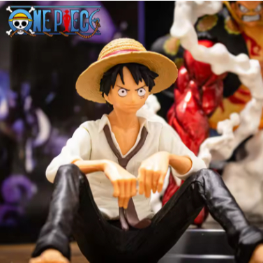 Boneco Luffy Sentado: Onde Comprar | BuscaProdutos