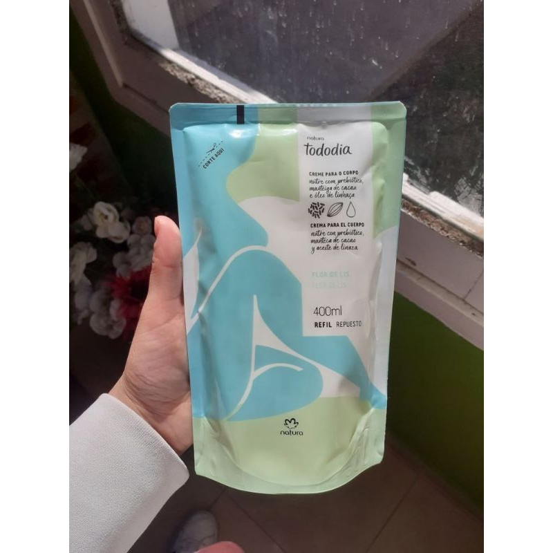 Refil Creme Nutritivo Desodorante para o Corpo Flor De Lis Tododia em Oferta na Shopee