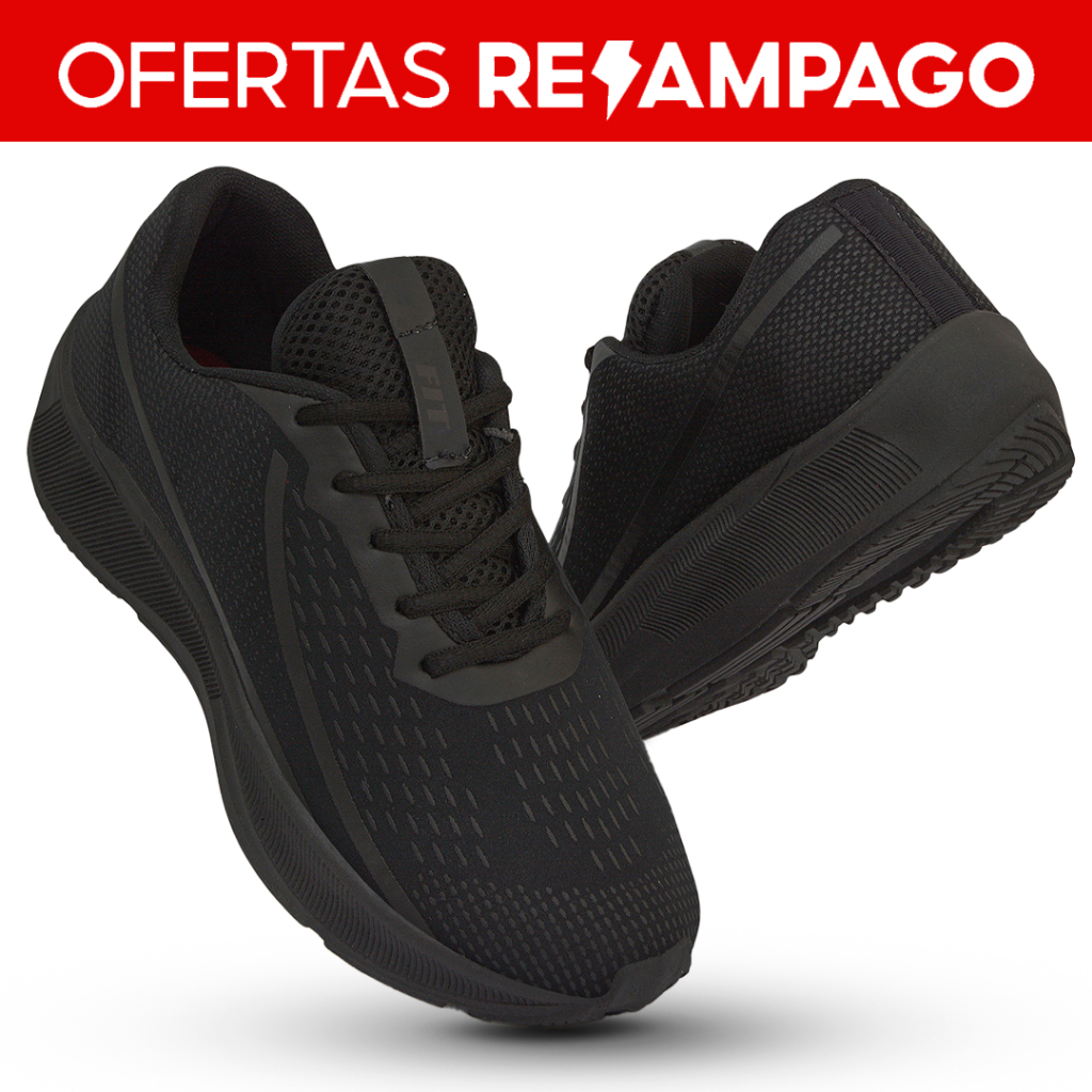 Tênis esporte Feminino Academia Esportivo Caminhada Confortável Leve