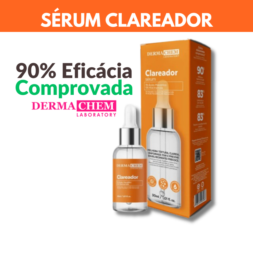 Sérum Clareador 30ml  Dermachem