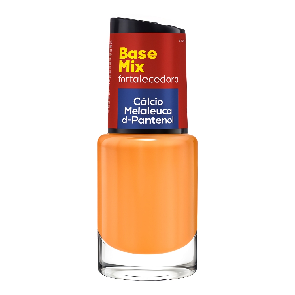Esmalte Base Blend Cora Linha de Tratamento Acabamento Manicure Unha Profissional Escolha Modelo