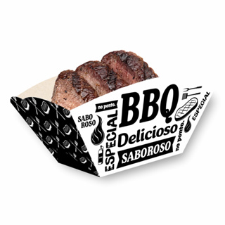 Embalagem Multiuso Barca (250 Unidades) em Oferta na Shopee