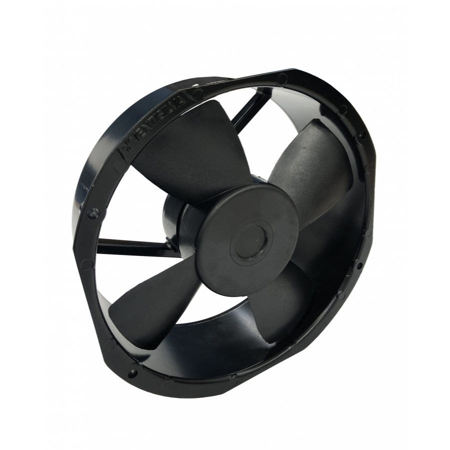 Microventilador Axial Monofásico 256 MM Ventisilva | RAX 2 Alumínio