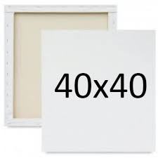 TELA DE PINTURA 40X40 em Oferta na Shopee