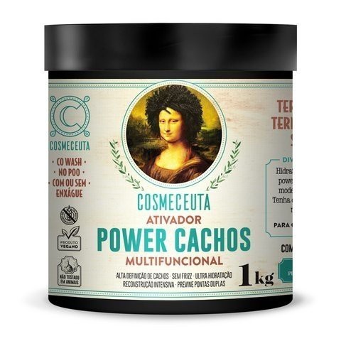 Ativador Power Cachos 1kg Cosmeceuta em Oferta na Shopee