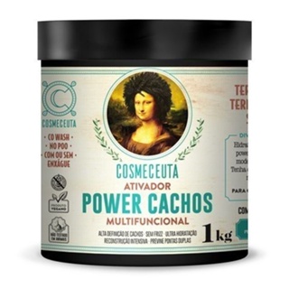 Ativador Power Cachos 1kg Cosmeceuta em Oferta na Shopee