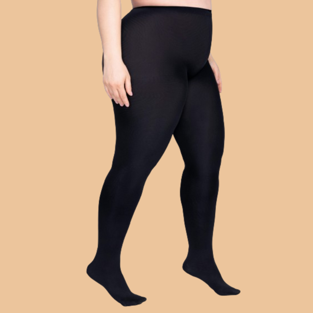 Meia Calça Plus Size Lupo Fio 180 Opaca Raschel Loba 17613