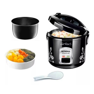 Panela De Arroz Fast Rice 5 Premium Npe-08-5x Mondial Frequência 60hz 110v