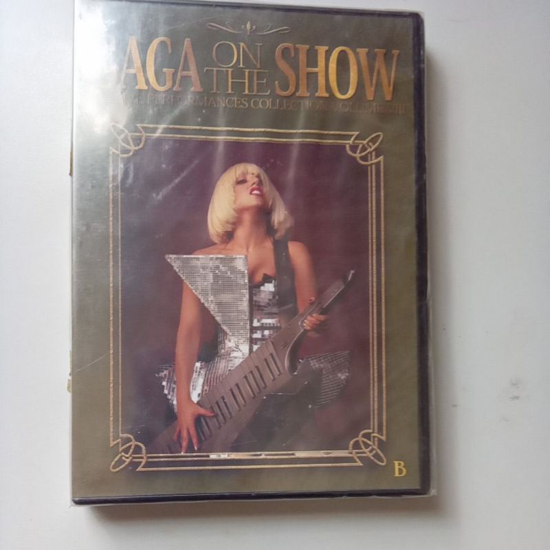 Gaga on the show volume 7 dvd show música