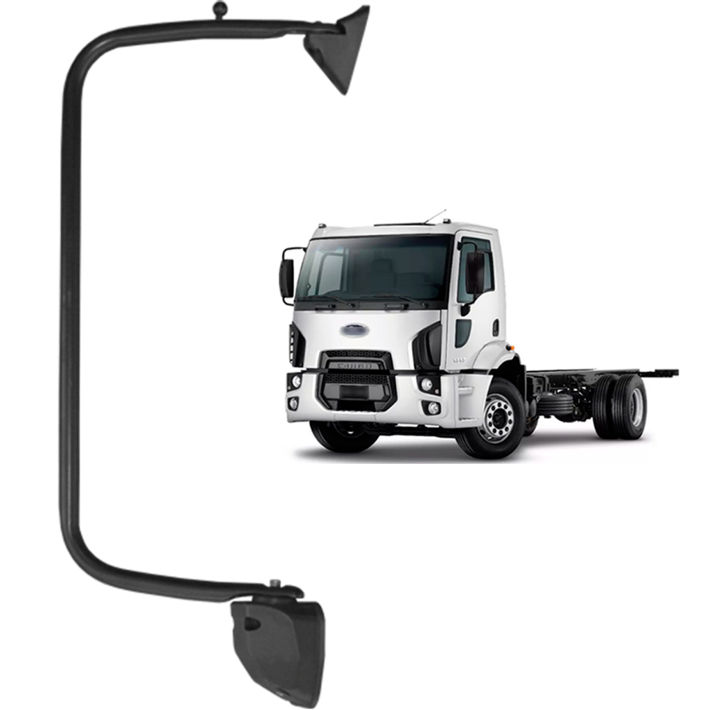 Braço Suporte Espelho Retrovisor Ford Cargo Euro 3 2012 LE
