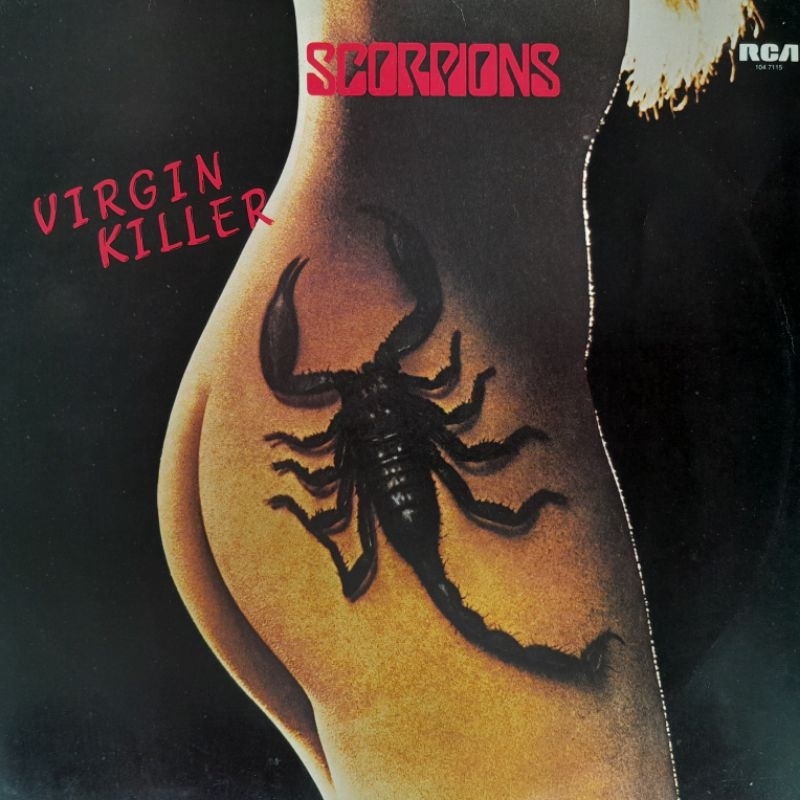 Scorpions-Virgin Killer-lp-vinil
