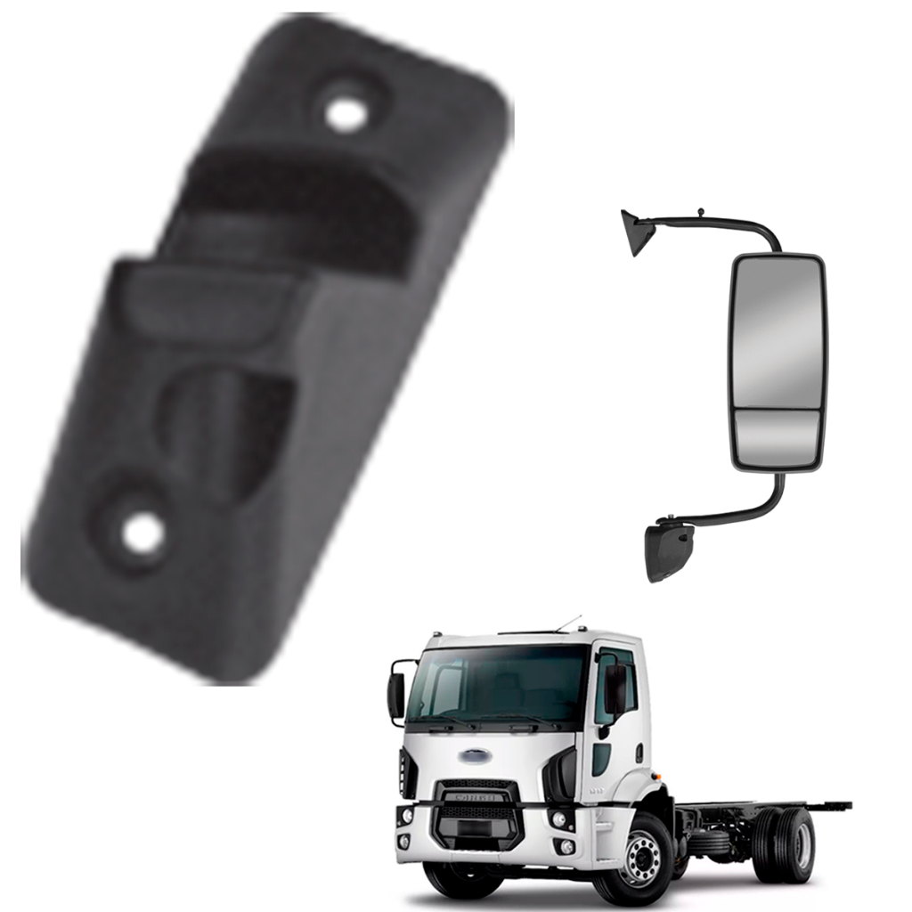 Base Superior Braço Espelho Retrovisor Ford Cargo Euro 3 LE