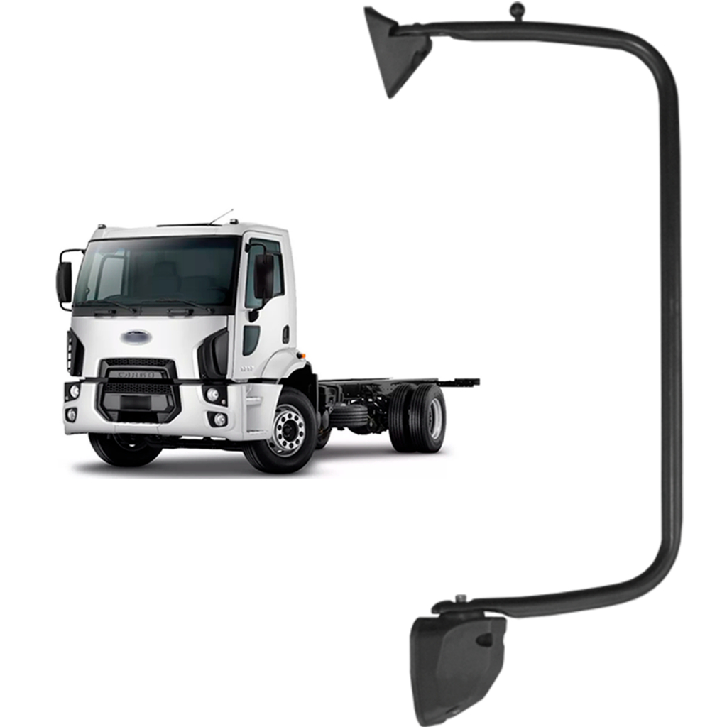 Braço Suporte Espelho Retrovisor Ford Cargo Euro 3 2012 LD
