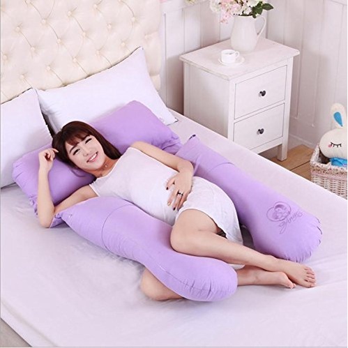 Travesseiro Gestante De Corpo Grávida Almofada de Amamentação em Várias Cores