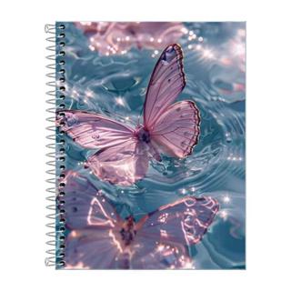 Adesivo para Capa de caderno - Borboleta em Oferta na Shopee