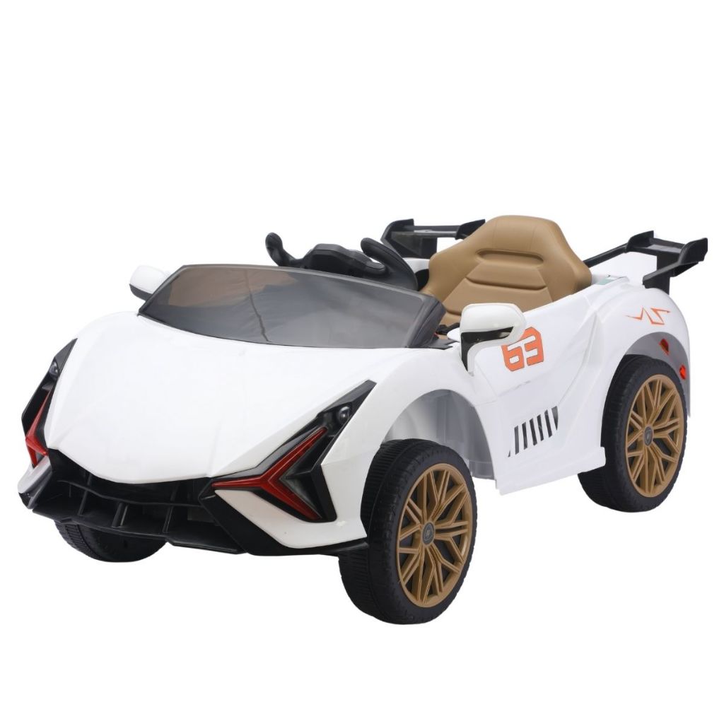 Mini Carro Elétrico 12V Com Controle Remoto Lamborghini Até 25 Kg em Oferta na Shopee