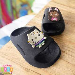 Chinelo Nuvem Infantil Menina Gaby Casa Magica Juvenil Leve Confortável Antiderrapante em Oferta na Shopee