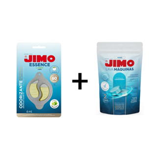 Kit Jimo Pastilha Limpa Máquina Lava Louça 2x17g + 1 Jimo Essence Limão Para Máquina Lava Louças em Oferta na Shopee