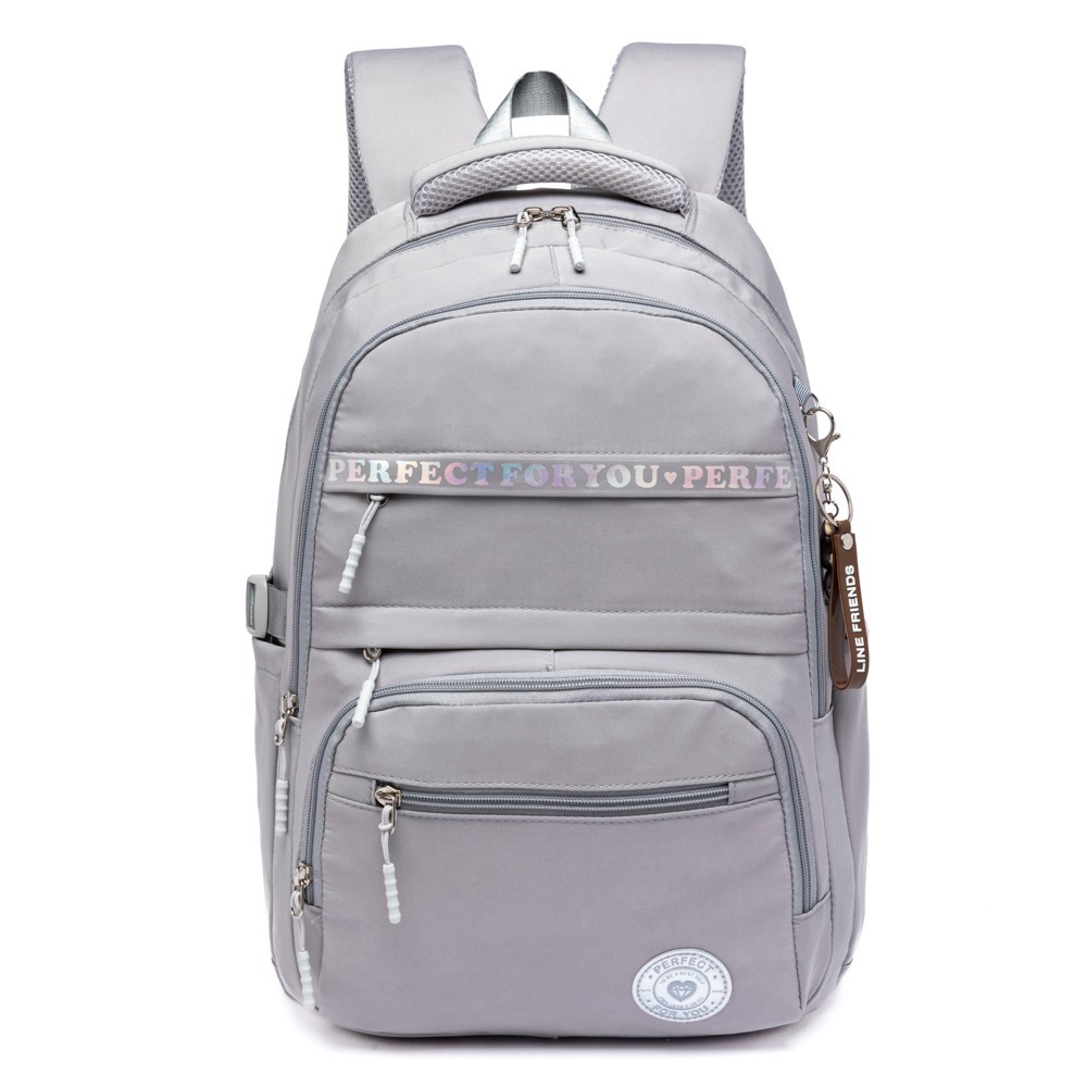 Mochila Spector Moda Casual Feminina Escolar Reforçada em Oferta na Shopee