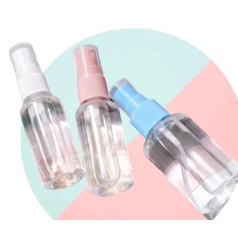 Frasco Borrifador Válvula Spray Álcool Água 75ml