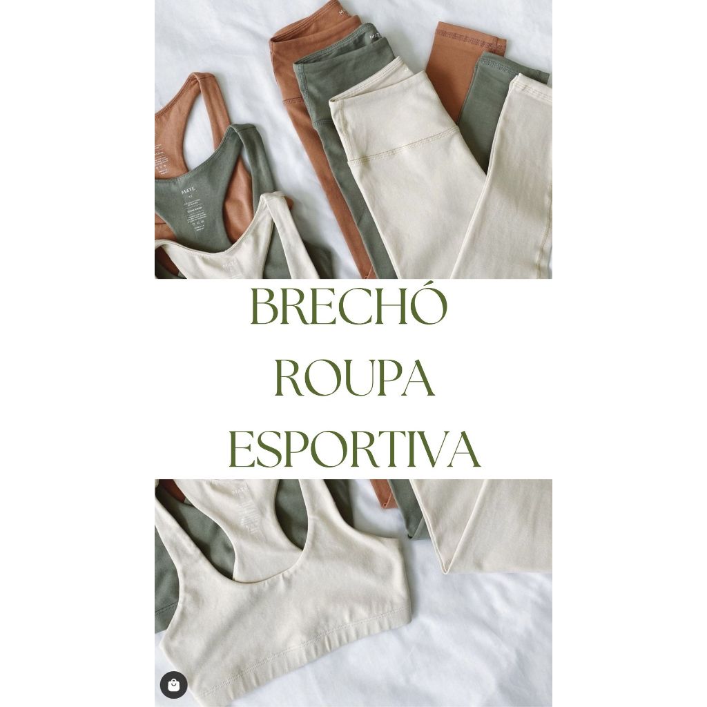 Brecho Roupas Esportivas: Onde Comprar | BuscaProdutos