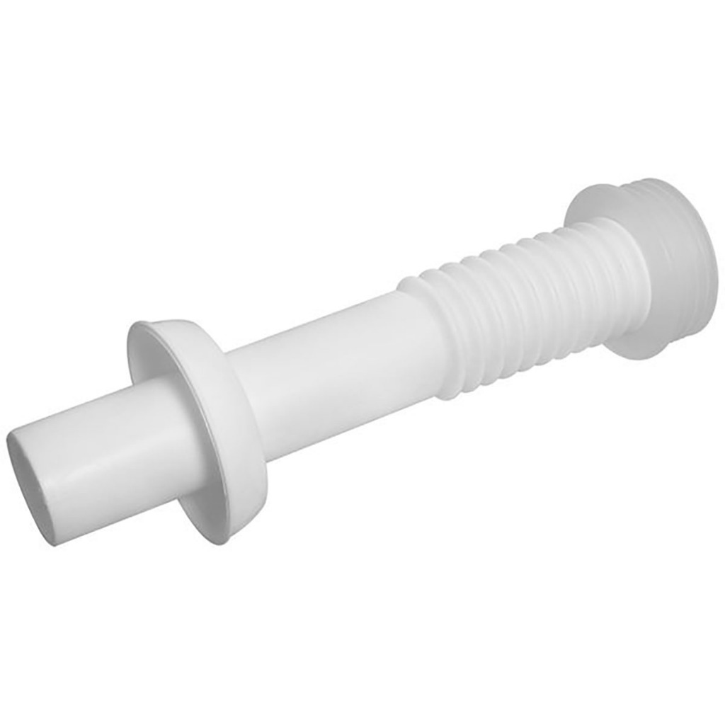 Tubo de Ligação Flexível 25cm Astra c/ Espude para Vaso Sanitário