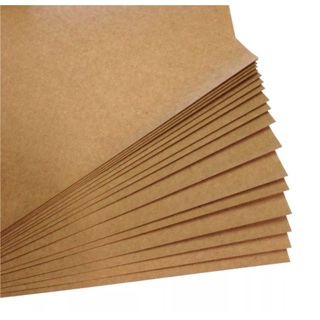 Papel Kraft Natural 80g - c/50 fls Tamanho - A4 em Oferta na Shopee