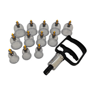 Kit 12 Copos De Ventosa Compatível VE BK Estek Dr. Estética em Oferta na Shopee