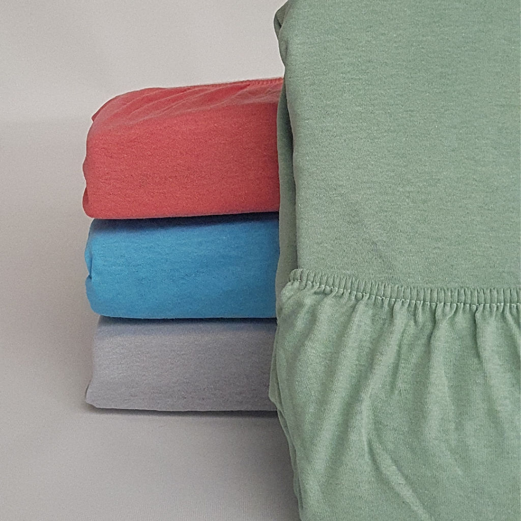 Lençol Solteiro com Elástico Malha 100% Algodão. em Oferta na Shopee