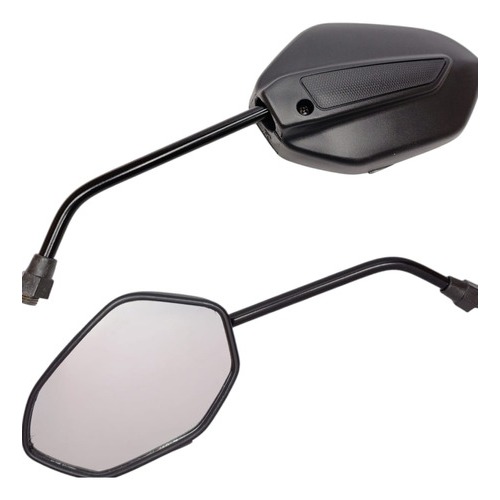 Par Retrovisor Honda Cg Titan 125 150 Fan 160 Titan 160 Start 160 Modelo Original — imagem 2 de 2