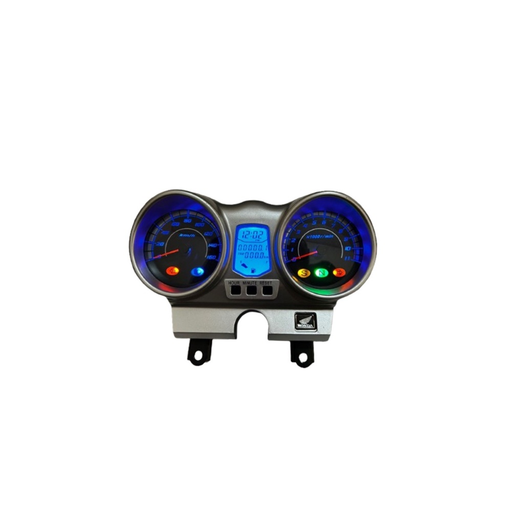 Painel completo CBX 250 Twister 00/08 3g azul 1º Linha GJB