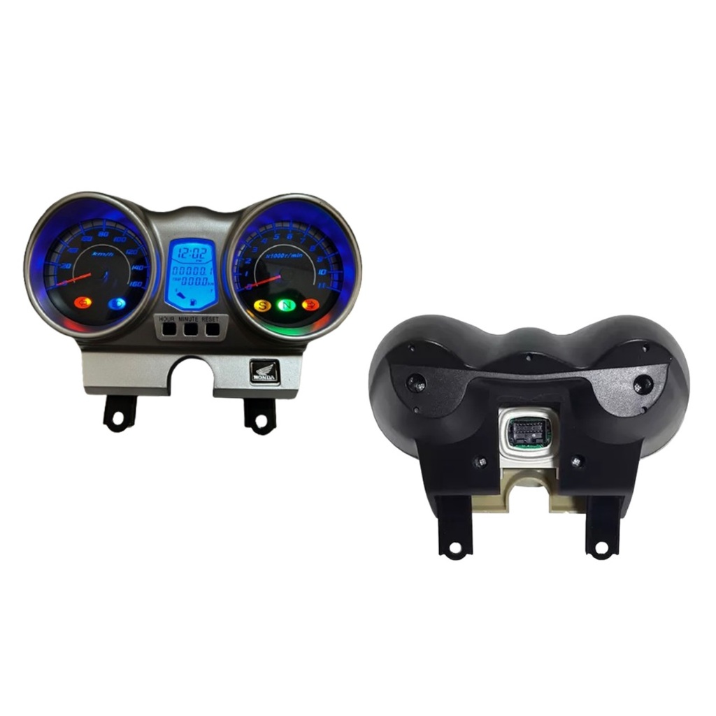 Painel completo CBX 250 Twister 00/08 3g azul 1º Linha GJB — imagem 2 de 2
