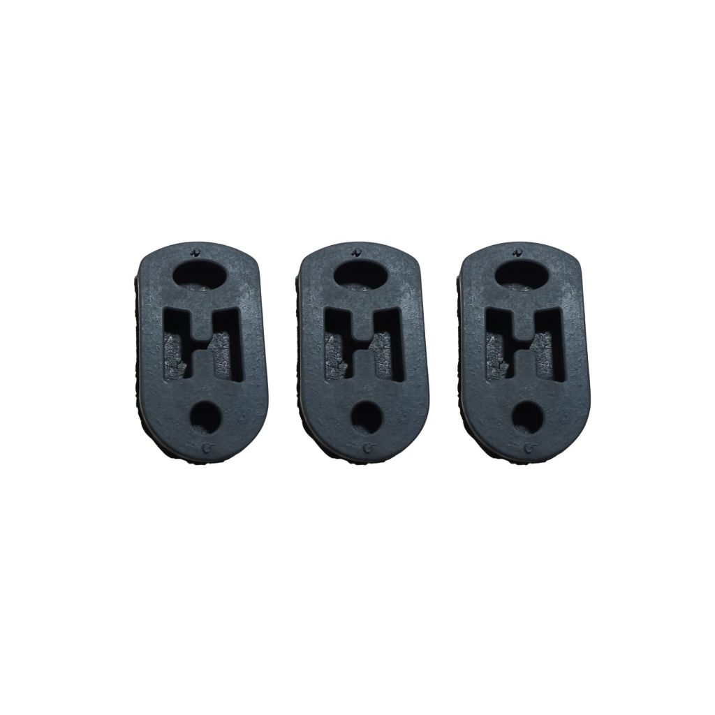 Jogo Borracha Coxim Escapamento Peugeot 206 207 kit/C 3 Peças