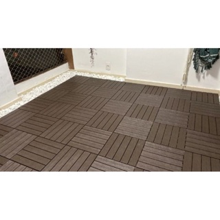 Kit 14 Deck Modular Plastico 30x30cm para Sacada banheiro jardim em Oferta na Shopee