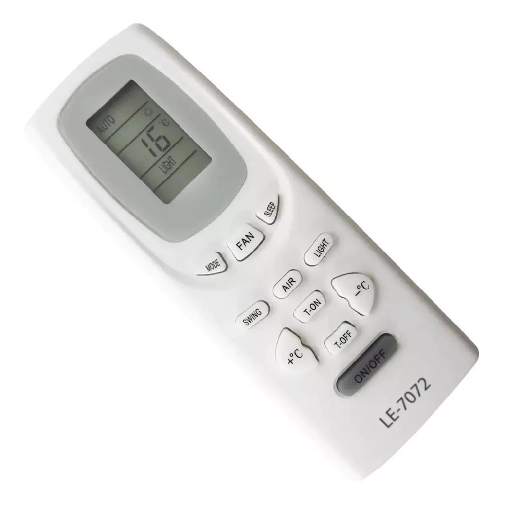 Controle Remoto Ar Condicionado Gree Split Y512f2 Y512f Y512 C/ Pilha
