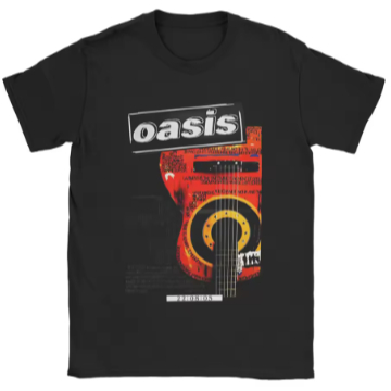 Camiseta  Oasis Adulto/Infantil Lançamento Camiseta Em Algodao