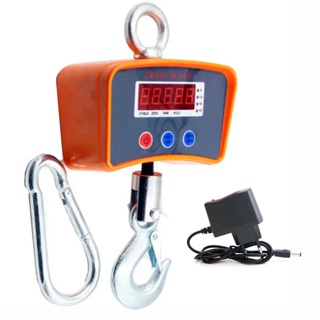 Balança Digital Suspensa Precisão 1000kg Tonelada Gancho em Oferta na Shopee