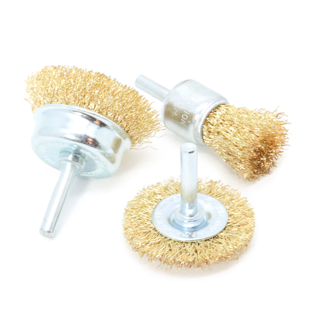 Jogo De Escovas Circulares 3 Pcs Bestfer em Oferta na Shopee