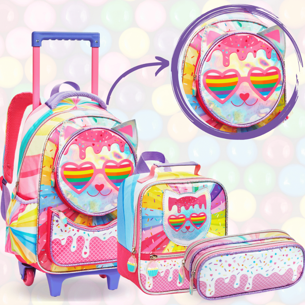 Mochila Princesas de Carrinho: Onde Comprar | BuscaProdutos