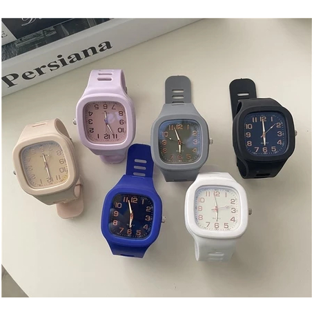 Relógio digital masculino/feminino resistente  cronógrafo LED pulseira de silicone macio em Oferta na Shopee