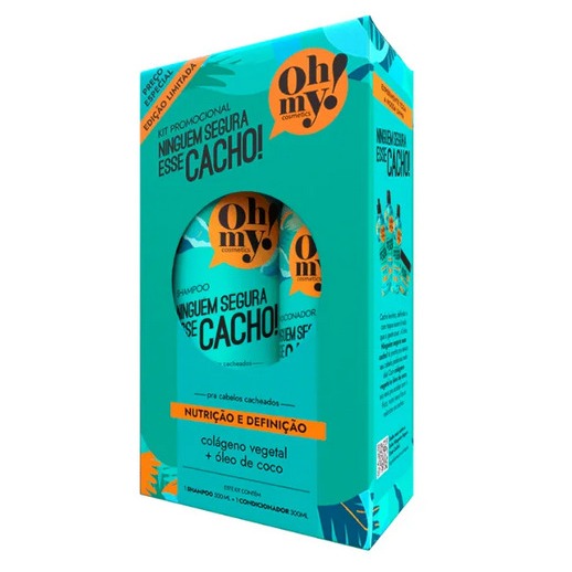 KIT PROMOPACK NINGUEM SEGURA ESSE CACHO SH 500ML + COND 300ML