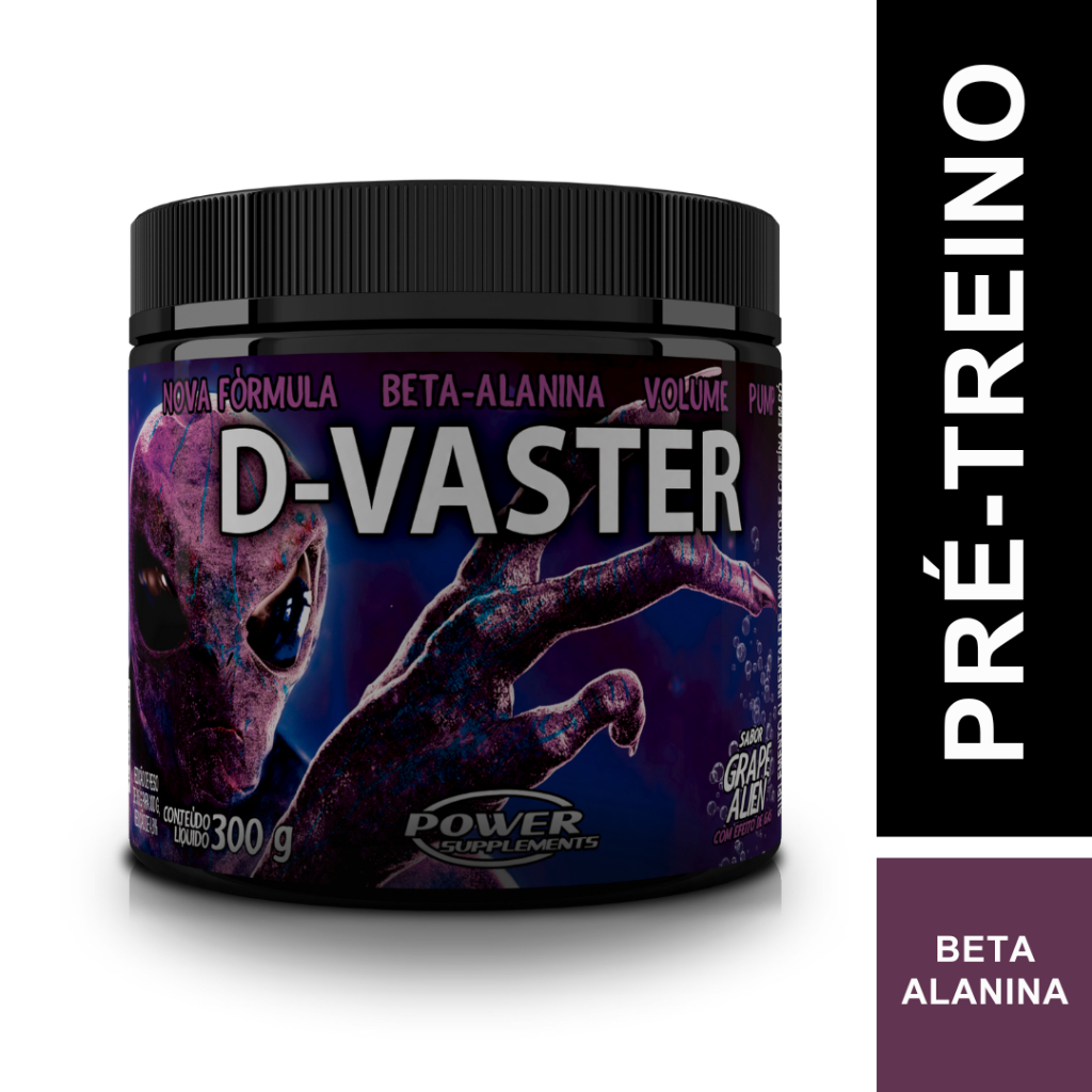 D-Vaster GRAPE ALIEN - Pré treino 300g