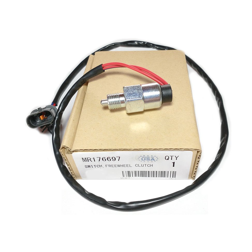 Sensor 4x4 Interruptor da Roda Livre Diferencial Dianteiro p/ L200 Sport Outdoor Savana Pajero Sport