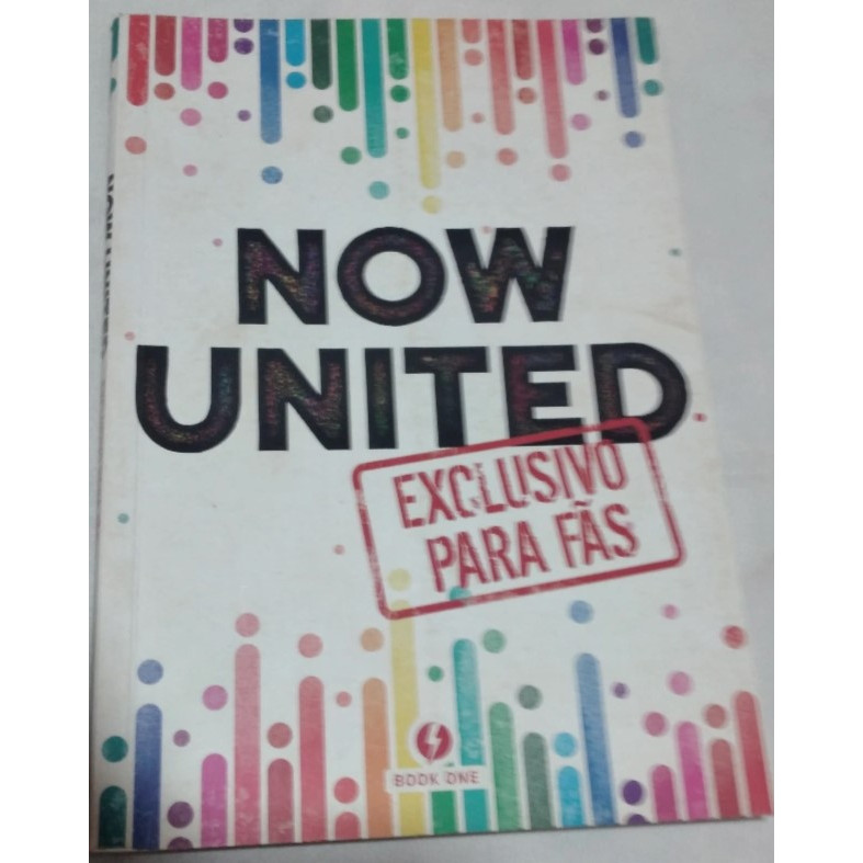 Livro - Now United - Exclusivo para fãs