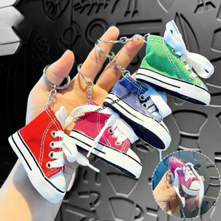 Chaveiro Tênis Estilo All Star Para Mochila Escolar Pingente Bolsas em Oferta na Shopee