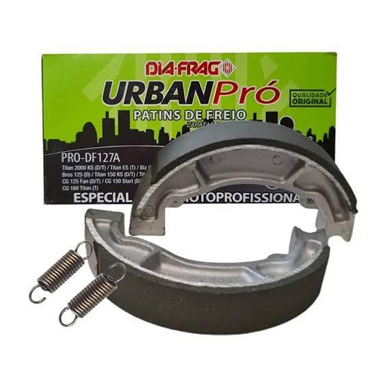 Lona Freio Patin Cg Start Titan Fan 125 150 Diafrag Urban Pro Medida 0,25