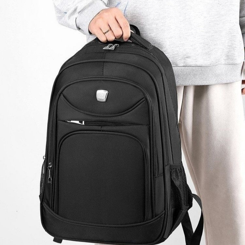 Mochila Masculino Feminino Bolsa Resistente A Água Notebook Escolar Ótima Trabalho Faculdade Viagem