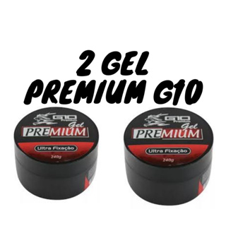 kit 2 gel premium g10 -  gel auto fixação 240g - 1 gel g10 premium em Oferta na Shopee