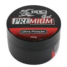 kit 4 gel premium g10 - 4 gel auto fixação 240g - 4 gel g10 premium